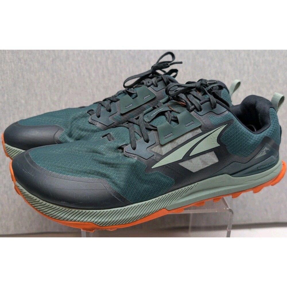 Altra Lone Peak 7 Zero-drop Trail Running Shoes Deep Forest Green Men’s Size 16